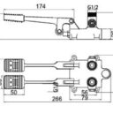 Dimensões Misturadora de Pedal Silves WM