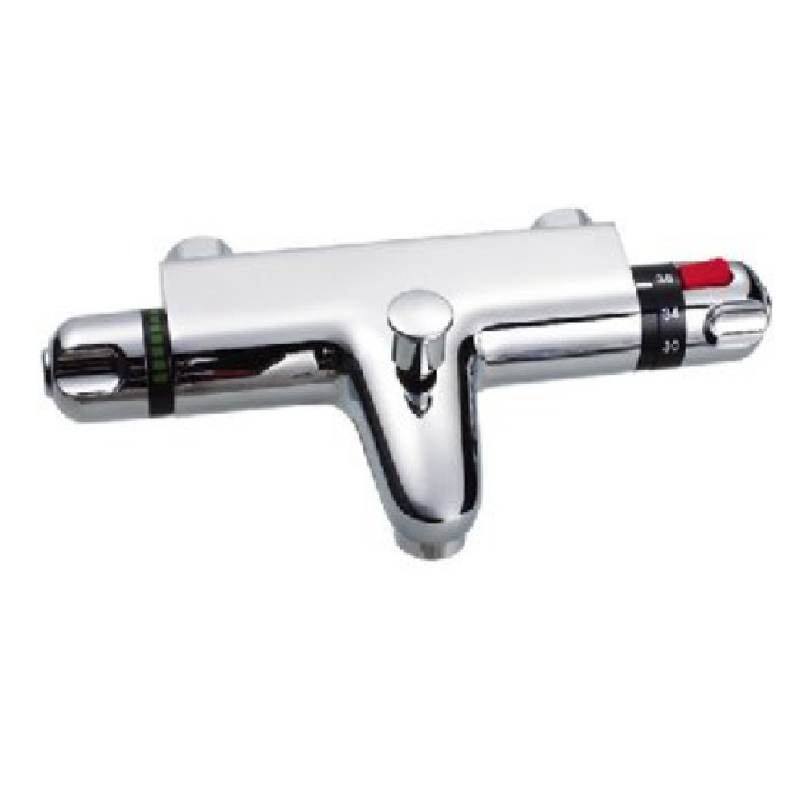 Valvola Termostatica Nichelata A Angolo 15x21 (1/2) | Leroy Merlin - Foto 3