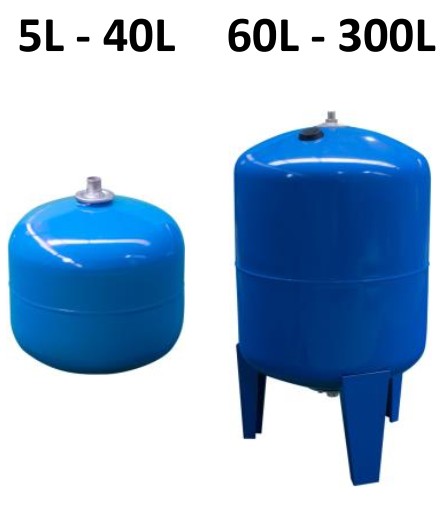 Vasos de Expansão Vasos de Expansão