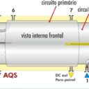 Termosifão 300 l — Aquecimento de Águas Sanitárias (AQS), vista 2