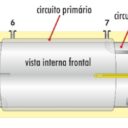 Termosifão 150 l — Aquecimento de Águas Sanitárias (AQS), vista 2