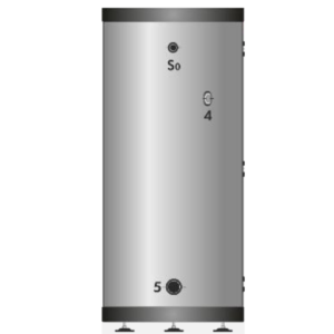 Termoacumulador (cilindro) Elétrico modular