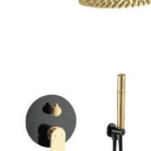 Pack Encastrar Nobre Preto/Ouro