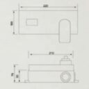 Mist. Encast Lavat. Nobre Preto — Encastrar, vista 2