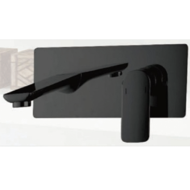 Mist. Encast Lavat. Nobre Preto — Encastrar, vista 3