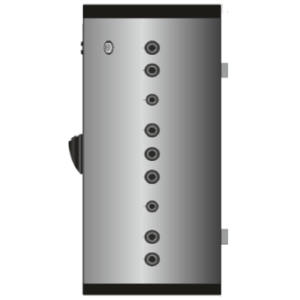 Termoacumulador (Cilindro) eléctrico  C/Permutador TA 80l