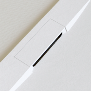 Base de Duche Carga Mineral Lux 70 Resina