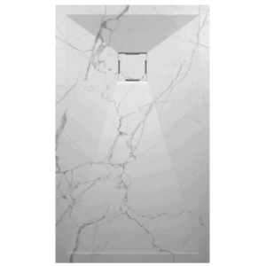 Base de duche Carga mineral Webmat CM70 C/Decoração 3D 70x(120 a 150)