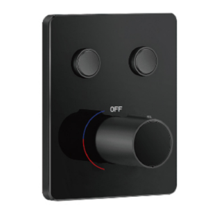 Misturadora de Duche Encastrar Quadra Botões