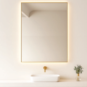 ESPELHO LED SILVES