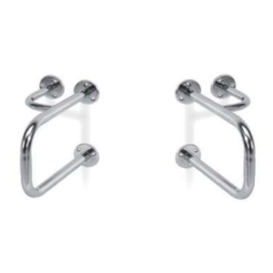 Apoio P/Sanita INOX 35 C/Toalheiro