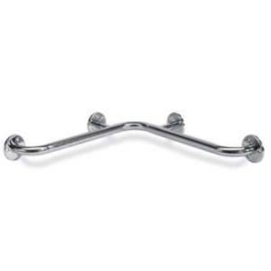 Barra Horizontal de Canto Inox