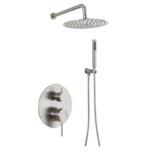 inox Pack Encastrar Redondo