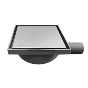 Calhas de Duche INOX Quadradas